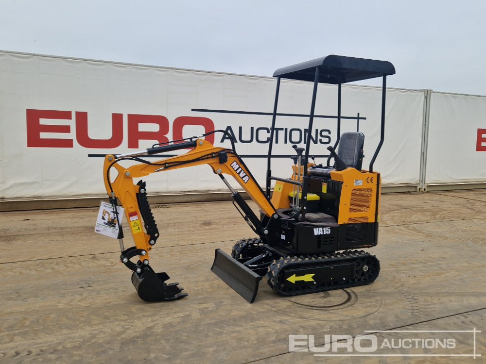 Unused 2025 Miva VA15 - Mini excavator: picture 1 Unused 2025 Miva VA15 - Mini excavator: picture 1