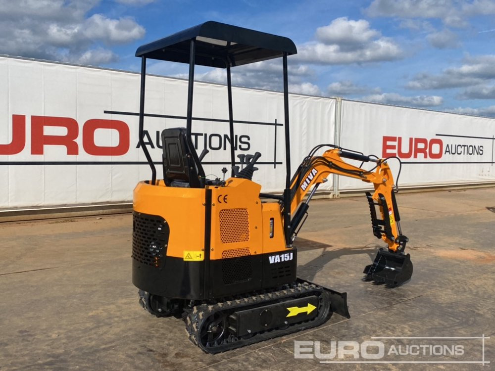 Unused 2025 Miva VA15 - Mini excavator: picture 5 Unused 2025 Miva VA15 - Mini excavator: picture 5