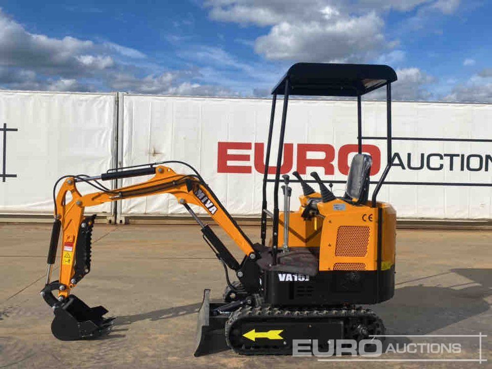 Unused 2025 Miva VA15 - Mini excavator: picture 2 Unused 2025 Miva VA15 - Mini excavator: picture 2