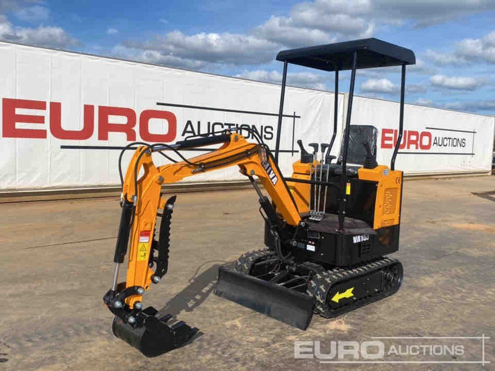 Unused 2025 Miva VA15 - Mini excavator: picture 1 Unused 2025 Miva VA15 - Mini excavator: picture 1