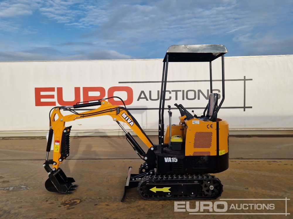 Unused 2025 Miva VA15 - Mini excavator: picture 2 Unused 2025 Miva VA15 - Mini excavator: picture 2