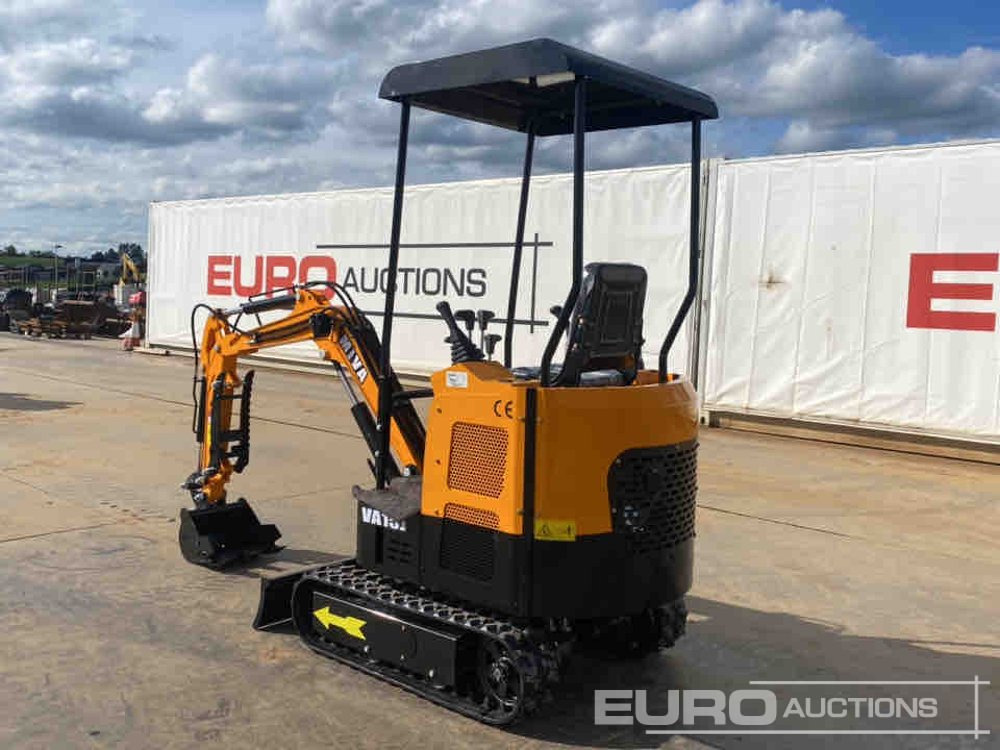 Unused 2025 Miva VA15 - Mini excavator: picture 3 Unused 2025 Miva VA15 - Mini excavator: picture 3