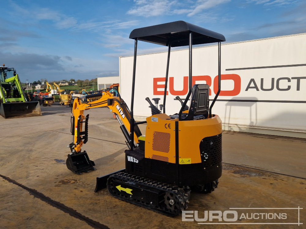 Unused 2025 Miva VA15 - Mini excavator: picture 3 Unused 2025 Miva VA15 - Mini excavator: picture 3