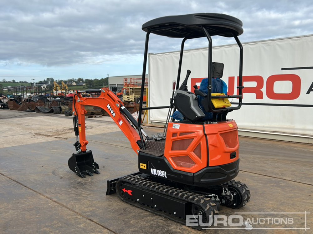 Unused 2025 Miva VA18FL - Mini excavator: picture 3 Unused 2025 Miva VA18FL - Mini excavator: picture 3