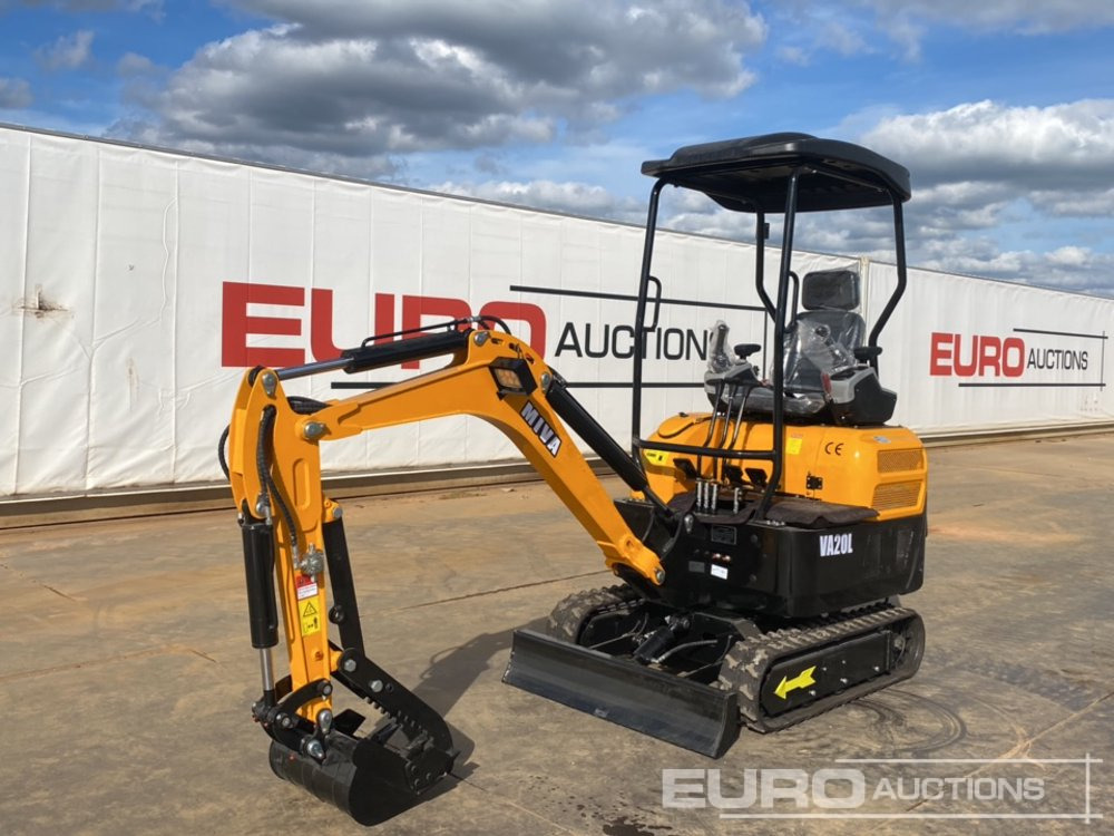 Unused 2025 Miva VA20 - Mini excavator: picture 1 Unused 2025 Miva VA20 - Mini excavator: picture 1
