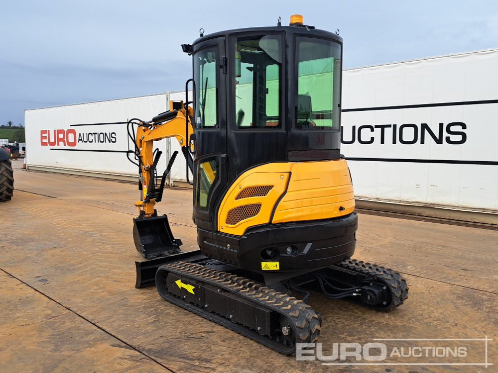 Unused 2025 Miva VA30 - Mini excavator: picture 3 Unused 2025 Miva VA30 - Mini excavator: picture 3