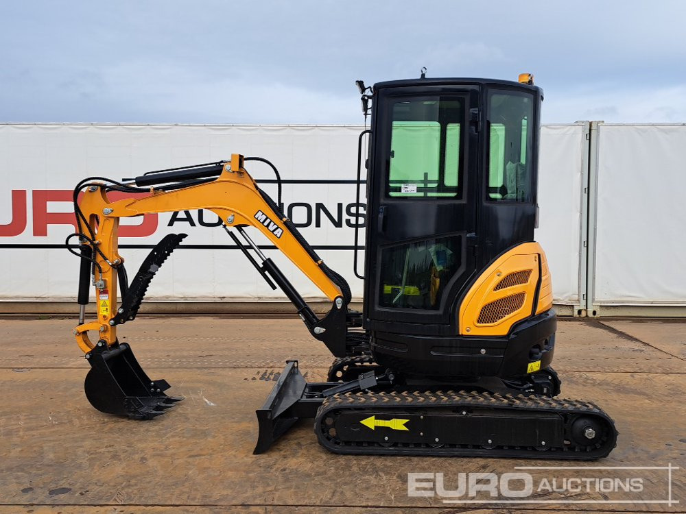 Unused 2025 Miva VA30 - Mini excavator: picture 2 Unused 2025 Miva VA30 - Mini excavator: picture 2