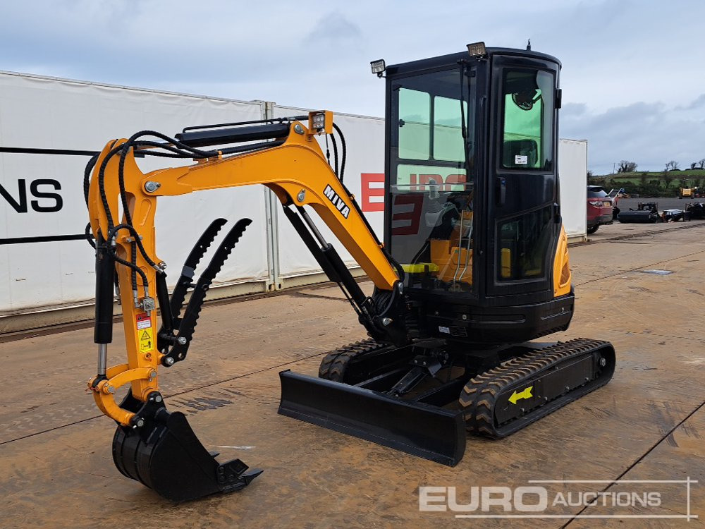 Unused 2025 Miva VA30 - Mini excavator: picture 1 Unused 2025 Miva VA30 - Mini excavator: picture 1