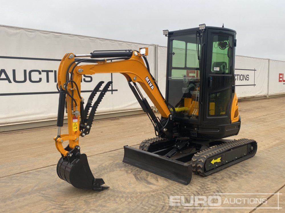 Unused 2025 Miva VA30C - Mini excavator: picture 1 Unused 2025 Miva VA30C - Mini excavator: picture 1