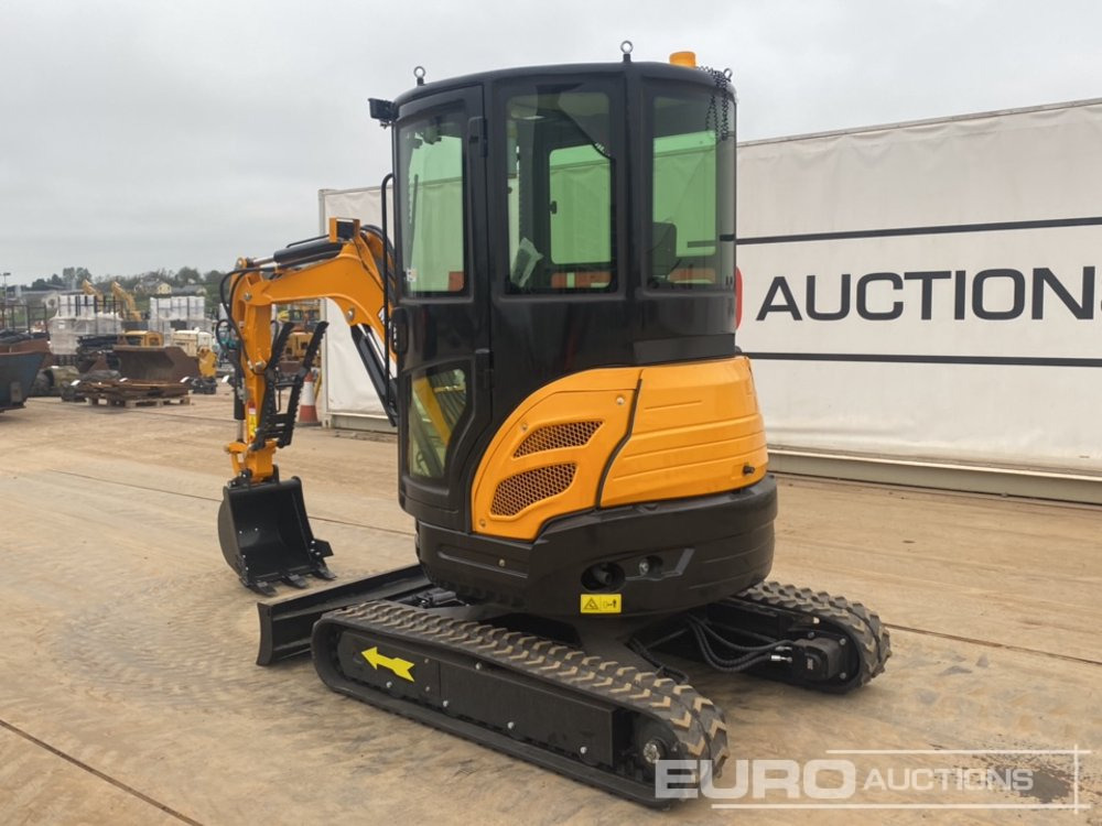 Unused 2025 Miva VA30C - Mini excavator: picture 3 Unused 2025 Miva VA30C - Mini excavator: picture 3