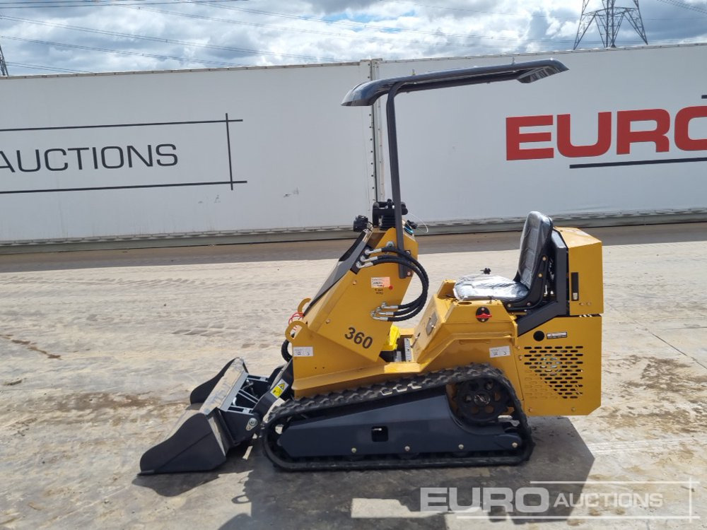 Unused 2025 Newrick ZW380 - Skid steer loader: picture 2 Unused 2025 Newrick ZW380 - Skid steer loader: picture 2
