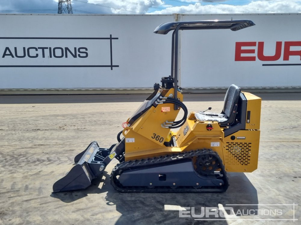 Unused 2025 Newrick ZW380 - Skid steer loader: picture 2 Unused 2025 Newrick ZW380 - Skid steer loader: picture 2