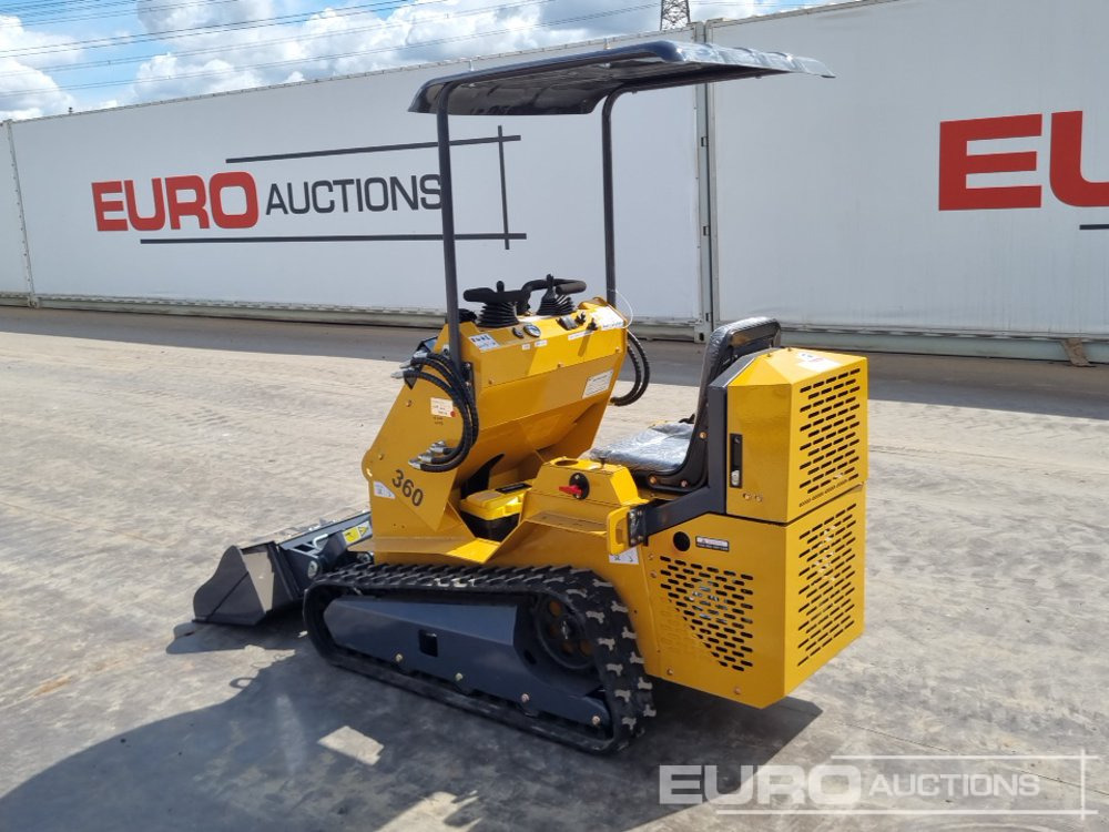 Unused 2025 Newrick ZW380 - Skid steer loader: picture 3 Unused 2025 Newrick ZW380 - Skid steer loader: picture 3