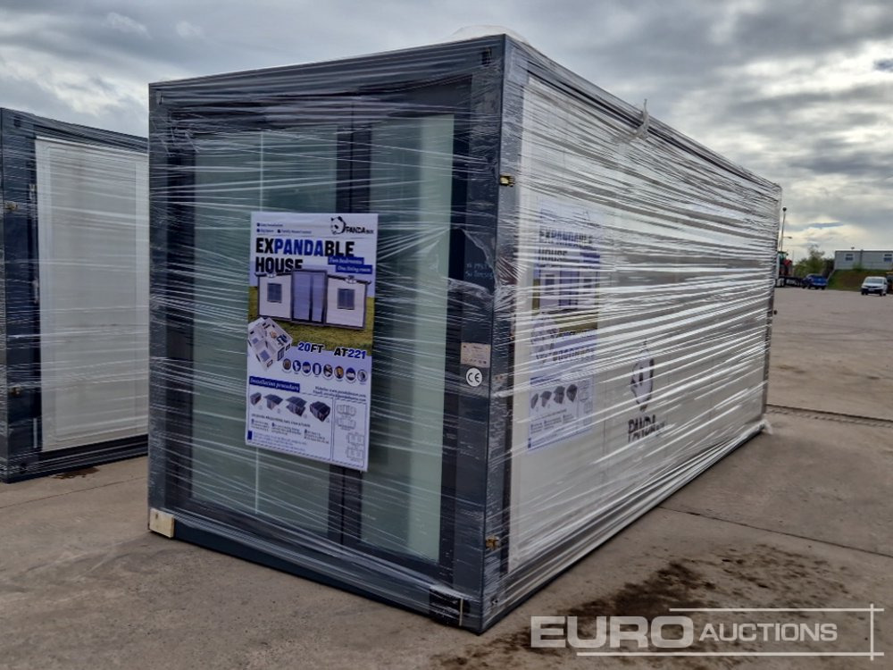 Unused 2025 Pandabox AT221 - Shipping container: picture 1 Unused 2025 Pandabox AT221 - Shipping container: picture 1