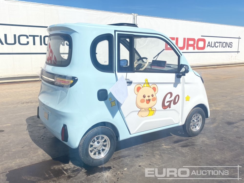 Unused 2025 Raccoon RC-G150 - Golf cart: picture 5 Unused 2025 Raccoon RC-G150 - Golf cart: picture 5