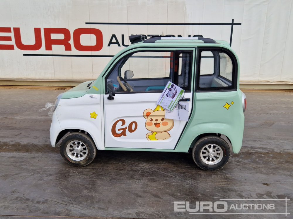 Unused 2025 Raccoon RC-G150 - Golf cart: picture 2 Unused 2025 Raccoon RC-G150 - Golf cart: picture 2