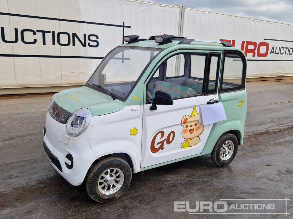 Unused 2025 Raccoon RC-G150 - Golf cart: picture 1 Unused 2025 Raccoon RC-G150 - Golf cart: picture 1