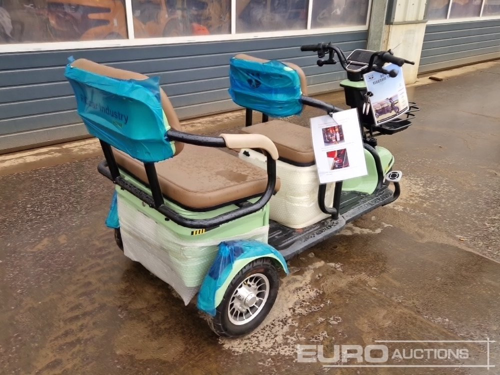 Unused 2025 Raccoon RC-G3.0 - Golf cart: picture 5 Unused 2025 Raccoon RC-G3.0 - Golf cart: picture 5