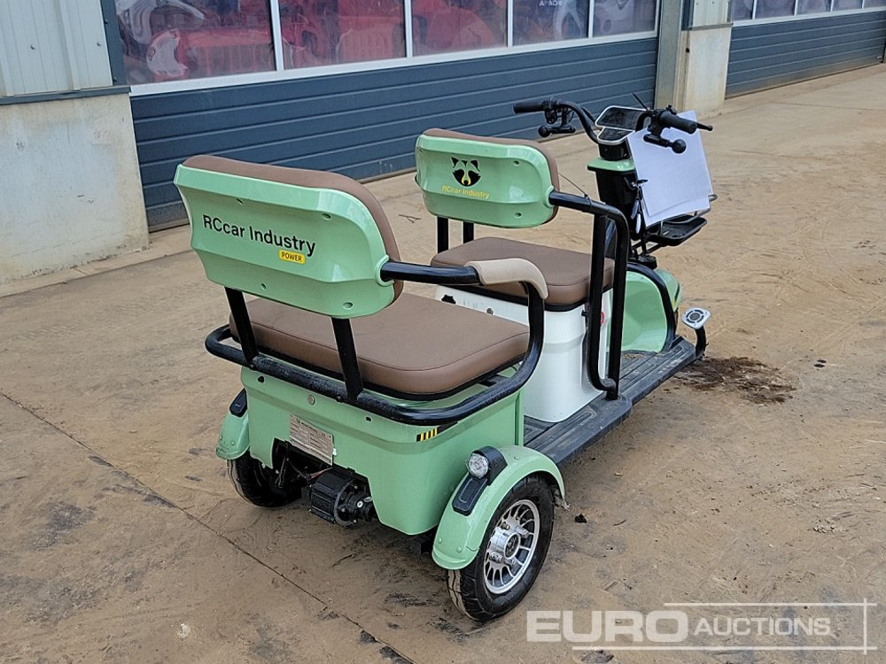 Unused 2025 Raccoon RC-G3.0 - Golf cart: picture 5 Unused 2025 Raccoon RC-G3.0 - Golf cart: picture 5