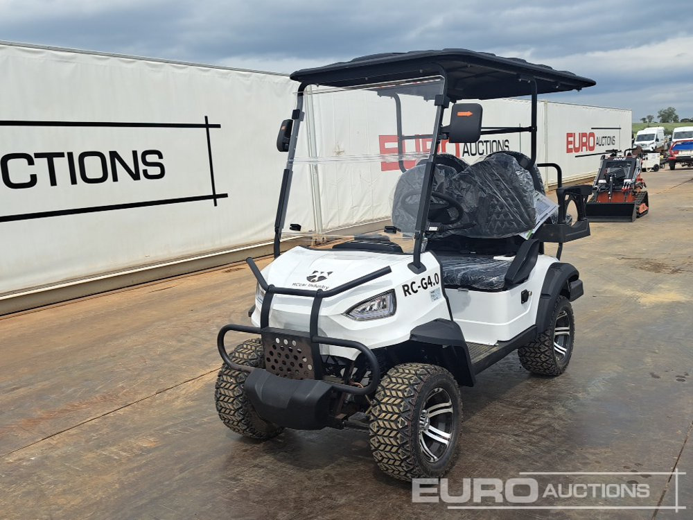 Unused 2025 Raccoon RC-G4.0 - Golf cart: picture 1 Unused 2025 Raccoon RC-G4.0 - Golf cart: picture 1