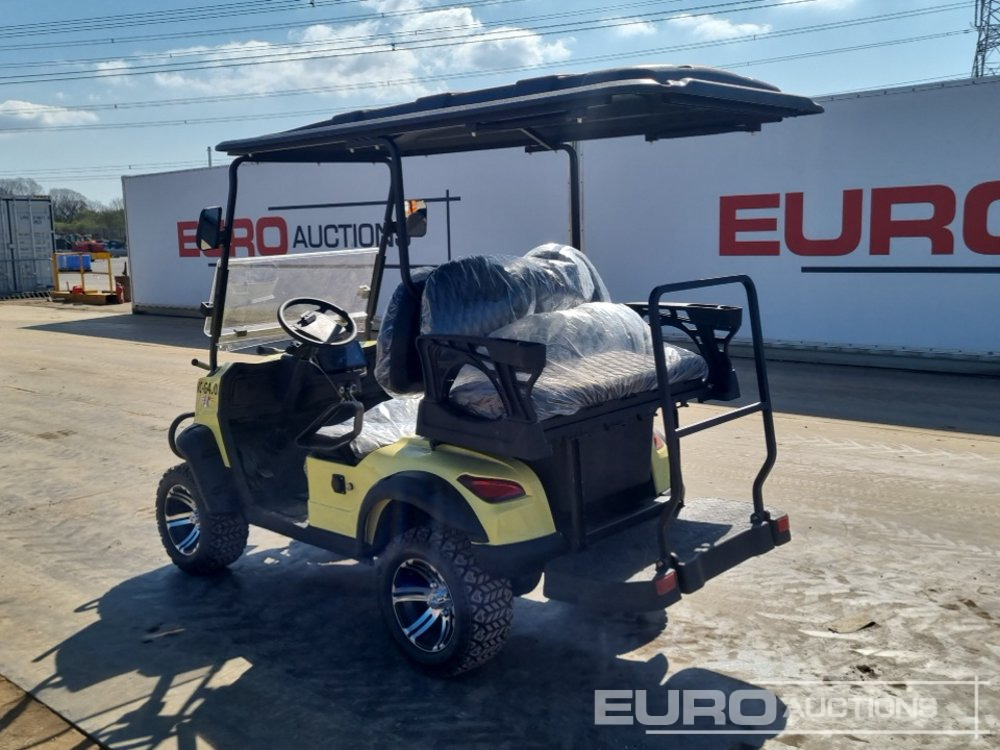 Unused 2025 Raccoon RC-G4.0 - Golf cart: picture 3 Unused 2025 Raccoon RC-G4.0 - Golf cart: picture 3