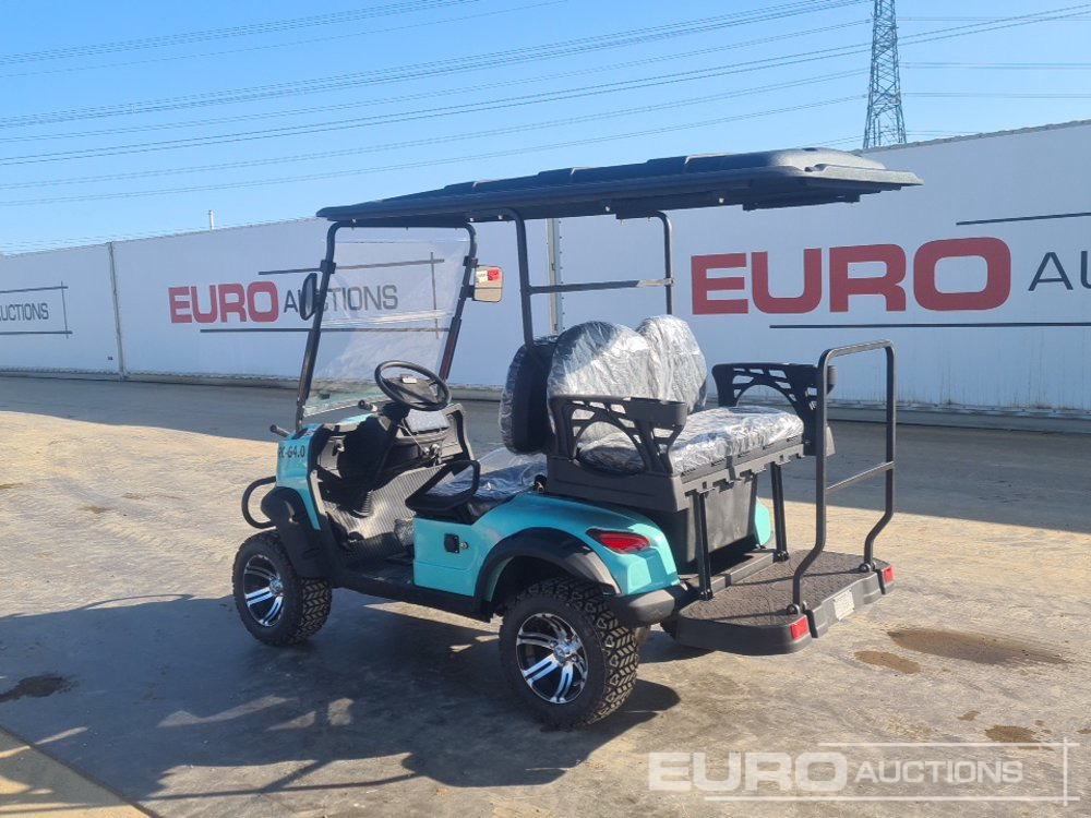 Unused 2025 Raccoon RC-G4.0 - Golf cart: picture 3 Unused 2025 Raccoon RC-G4.0 - Golf cart: picture 3