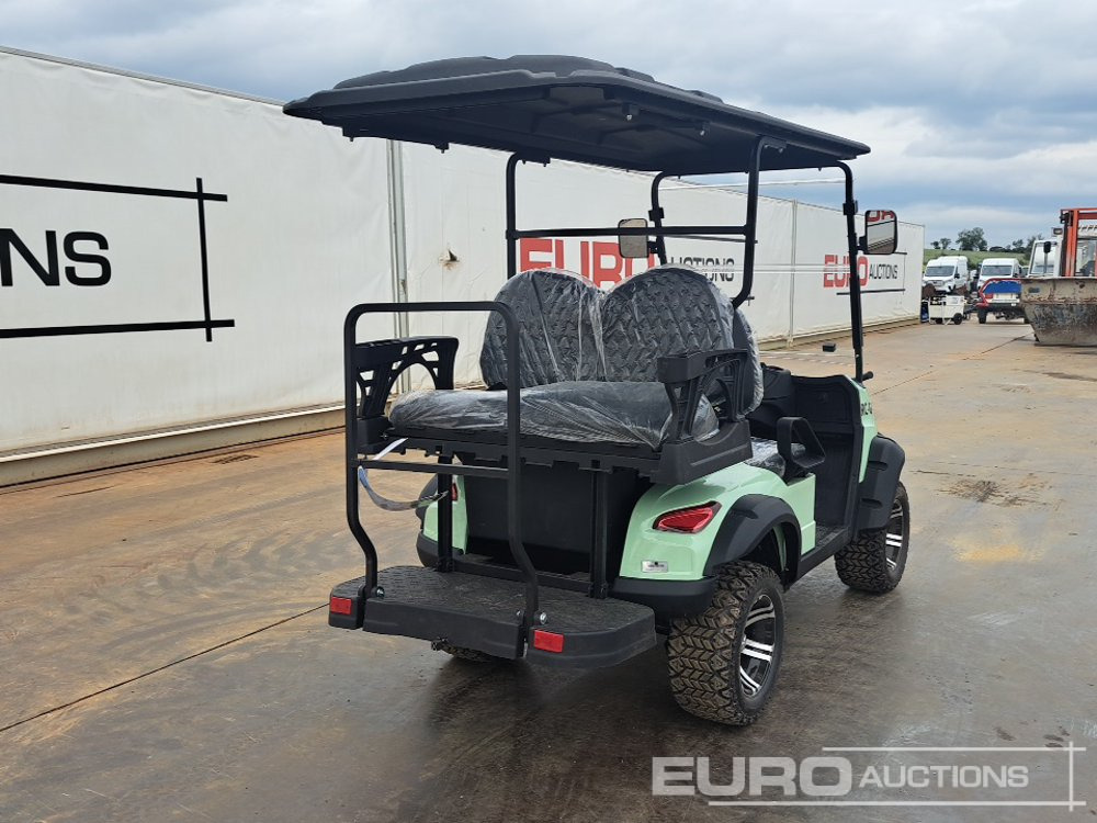 Unused 2025 Raccoon RC-G4.0 - Golf cart: picture 5 Unused 2025 Raccoon RC-G4.0 - Golf cart: picture 5