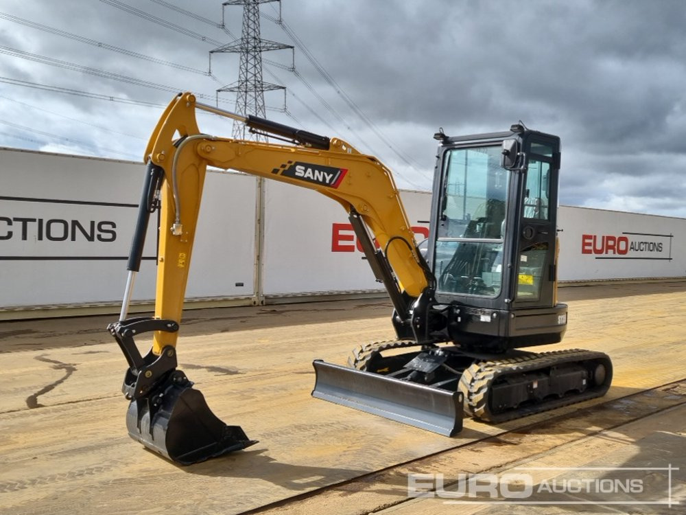 Unused 2025 Sany SY35U - Mini excavator: picture 1 Unused 2025 Sany SY35U - Mini excavator: picture 1