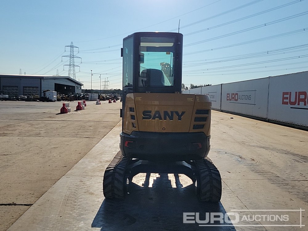 Unused 2025 Sany SY35U - Mini excavator: picture 4 Unused 2025 Sany SY35U - Mini excavator: picture 4