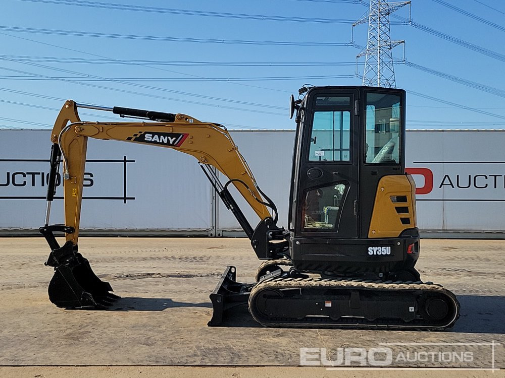 Unused 2025 Sany SY35U - Mini excavator: picture 2 Unused 2025 Sany SY35U - Mini excavator: picture 2