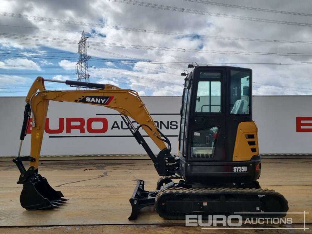 Unused 2025 Sany SY35U - Mini excavator: picture 2 Unused 2025 Sany SY35U - Mini excavator: picture 2