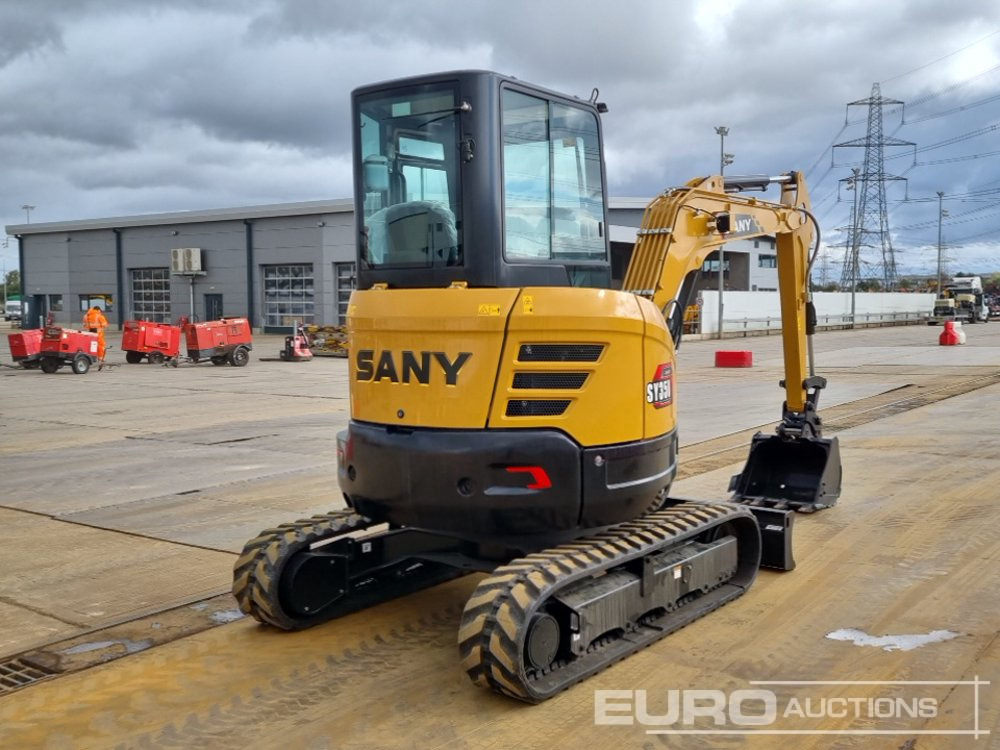 Unused 2025 Sany SY35U - Mini excavator: picture 5 Unused 2025 Sany SY35U - Mini excavator: picture 5