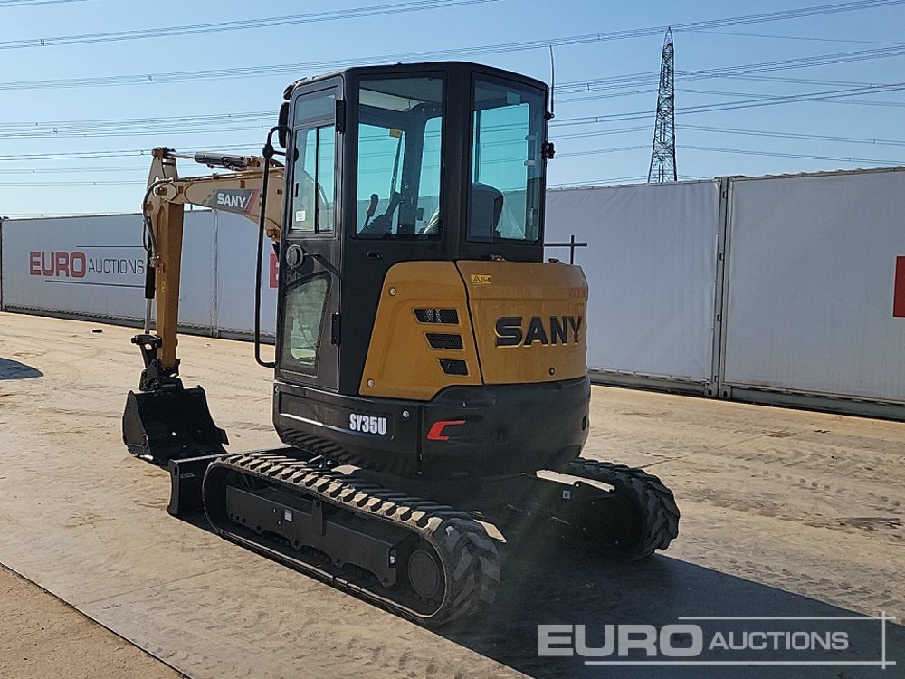 Unused 2025 Sany SY35U - Mini excavator: picture 3 Unused 2025 Sany SY35U - Mini excavator: picture 3