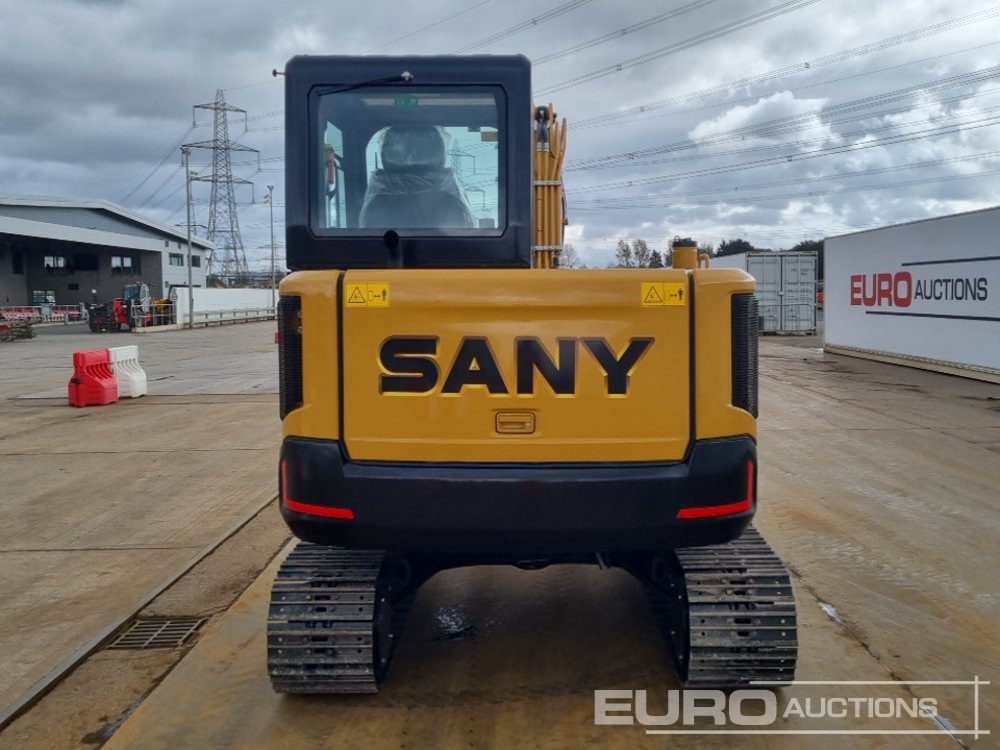 Unused 2025 Sany SY60C - Mini excavator: picture 4 Unused 2025 Sany SY60C - Mini excavator: picture 4
