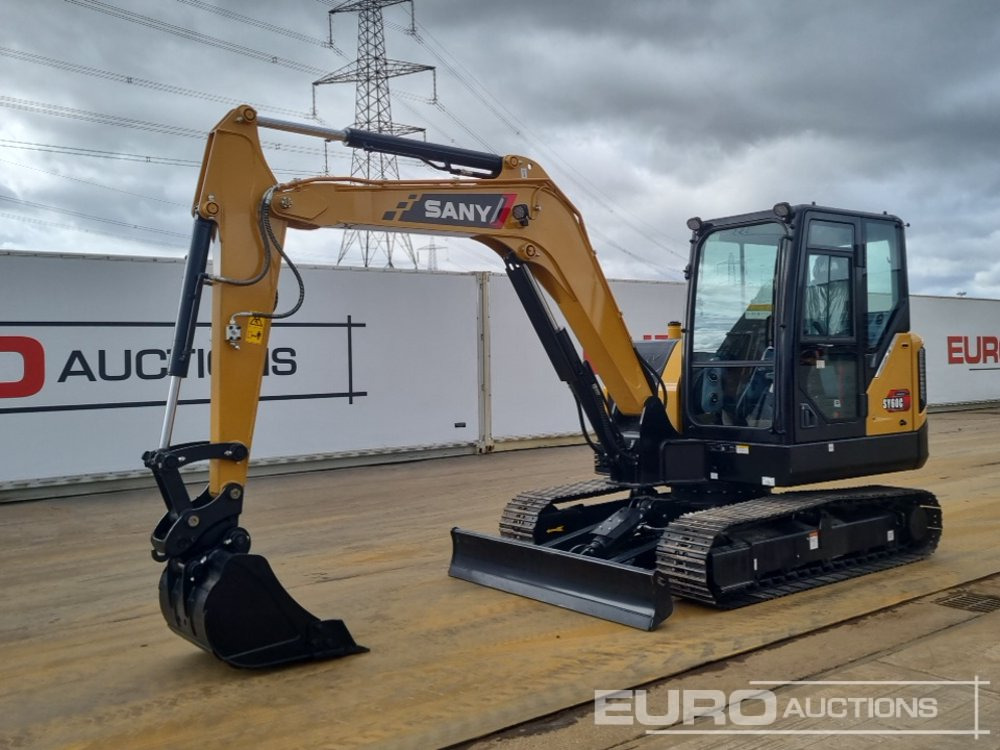 Unused 2025 Sany SY60C - Mini excavator: picture 1 Unused 2025 Sany SY60C - Mini excavator: picture 1