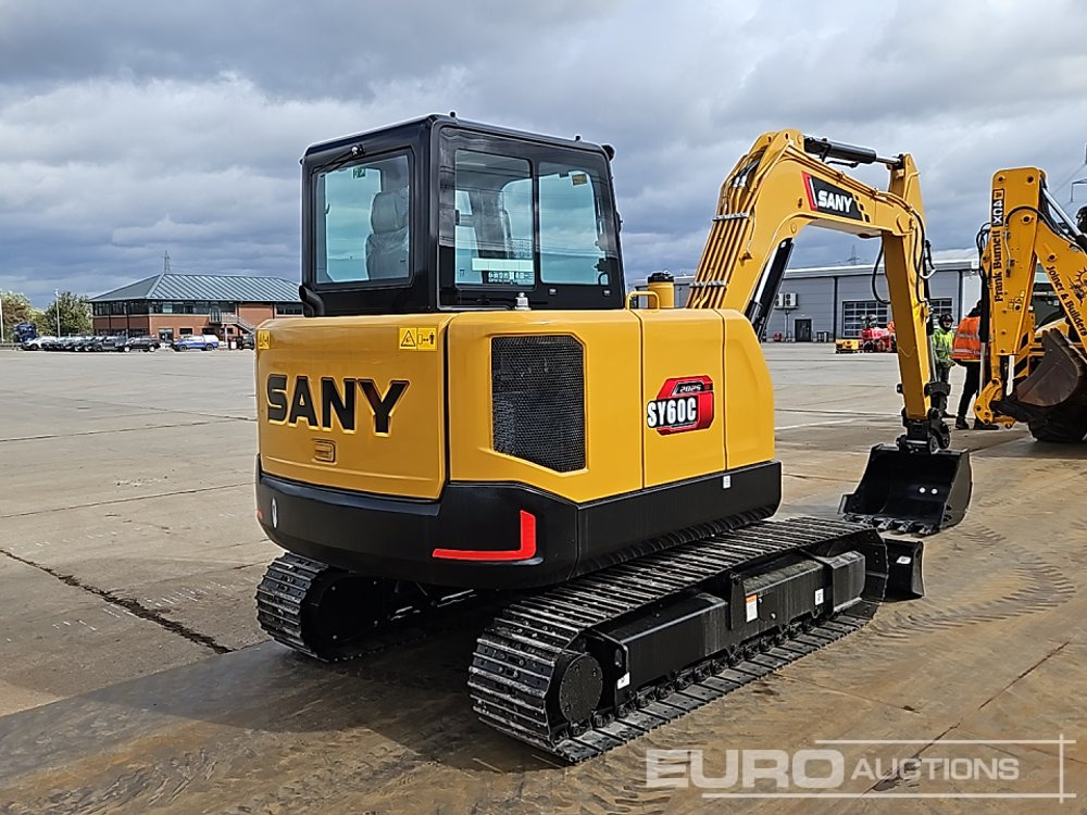 Unused 2025 Sany SY60C - Mini excavator: picture 5 Unused 2025 Sany SY60C - Mini excavator: picture 5