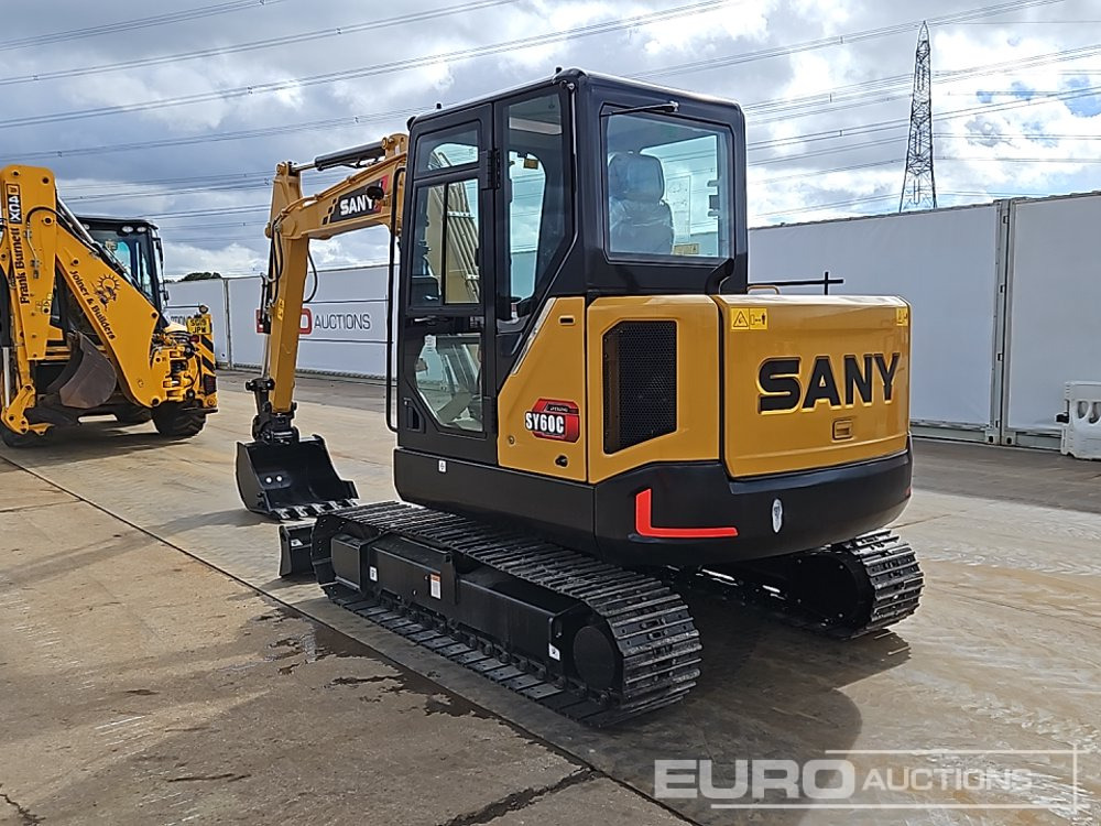 Unused 2025 Sany SY60C - Mini excavator: picture 3 Unused 2025 Sany SY60C - Mini excavator: picture 3