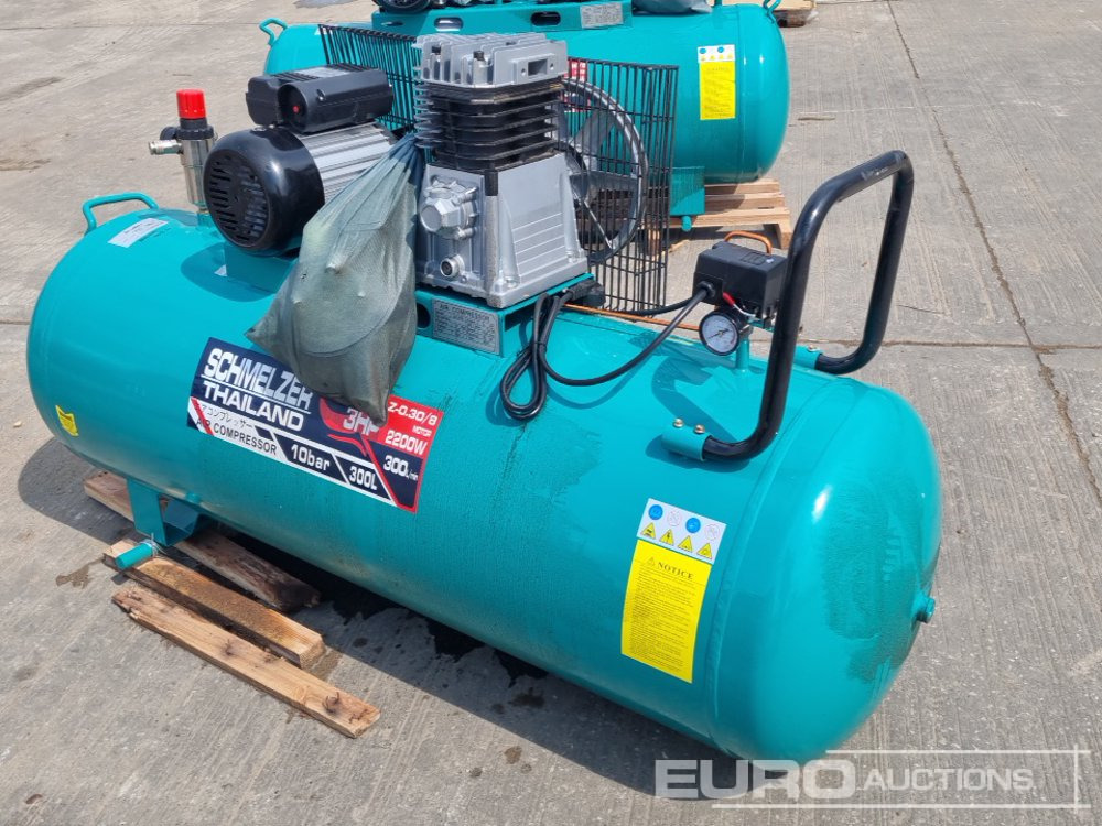 Unused 2025 Schmeltzer Z-0.30/8 - Air compressor: picture 1 Unused 2025 Schmeltzer Z-0.30/8 - Air compressor: picture 1