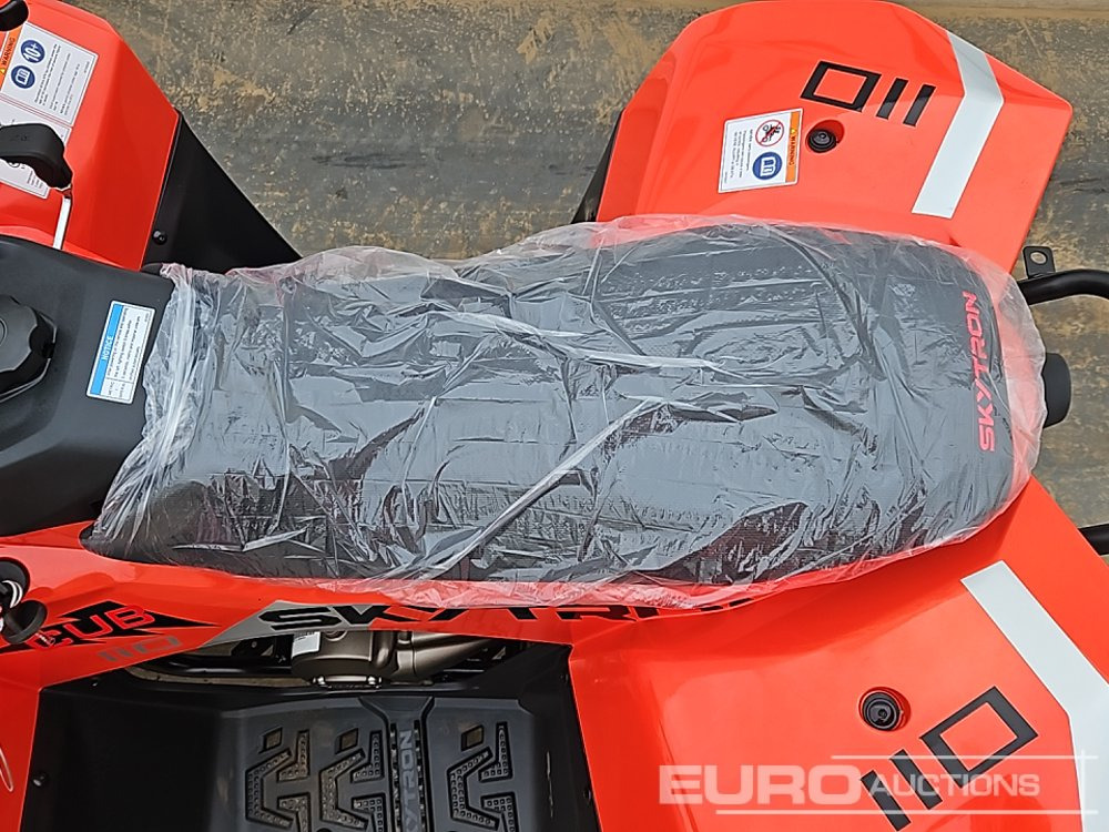 New Side-by-side/ ATV Unused 2025 Skytron Cub: picture 21
