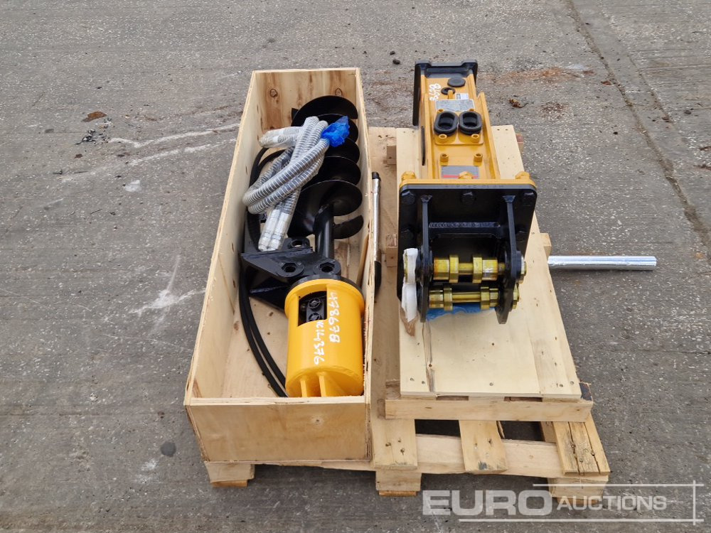 Unused 2025 Solmek HM-150 - Hydraulic hammer: picture 4 Unused 2025 Solmek HM-150 - Hydraulic hammer: picture 4