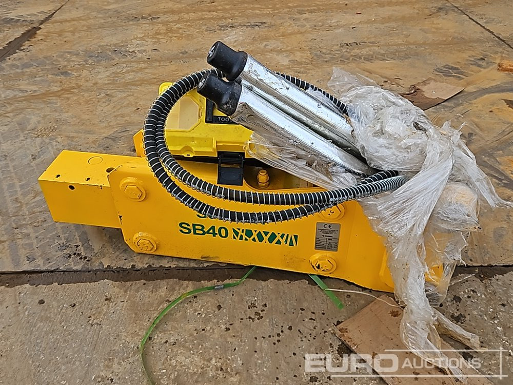Unused 2025 Soosan SB40 - Hydraulic hammer: picture 2 Unused 2025 Soosan SB40 - Hydraulic hammer: picture 2