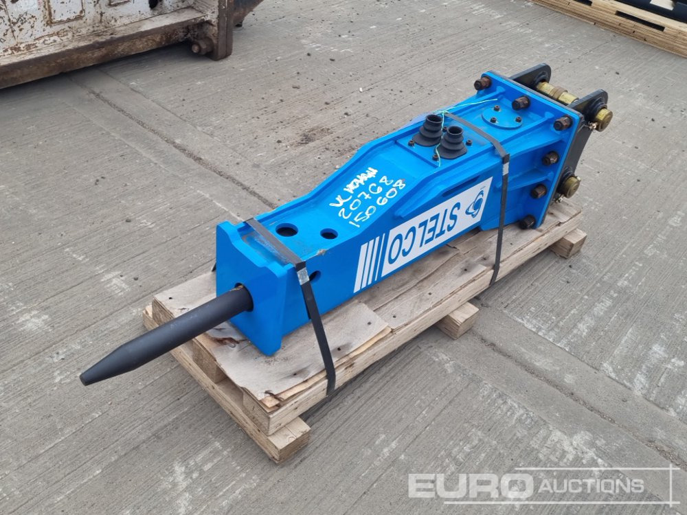 Unused 2025 Stelco 150 - Hydraulic hammer: picture 1 Unused 2025 Stelco 150 - Hydraulic hammer: picture 1