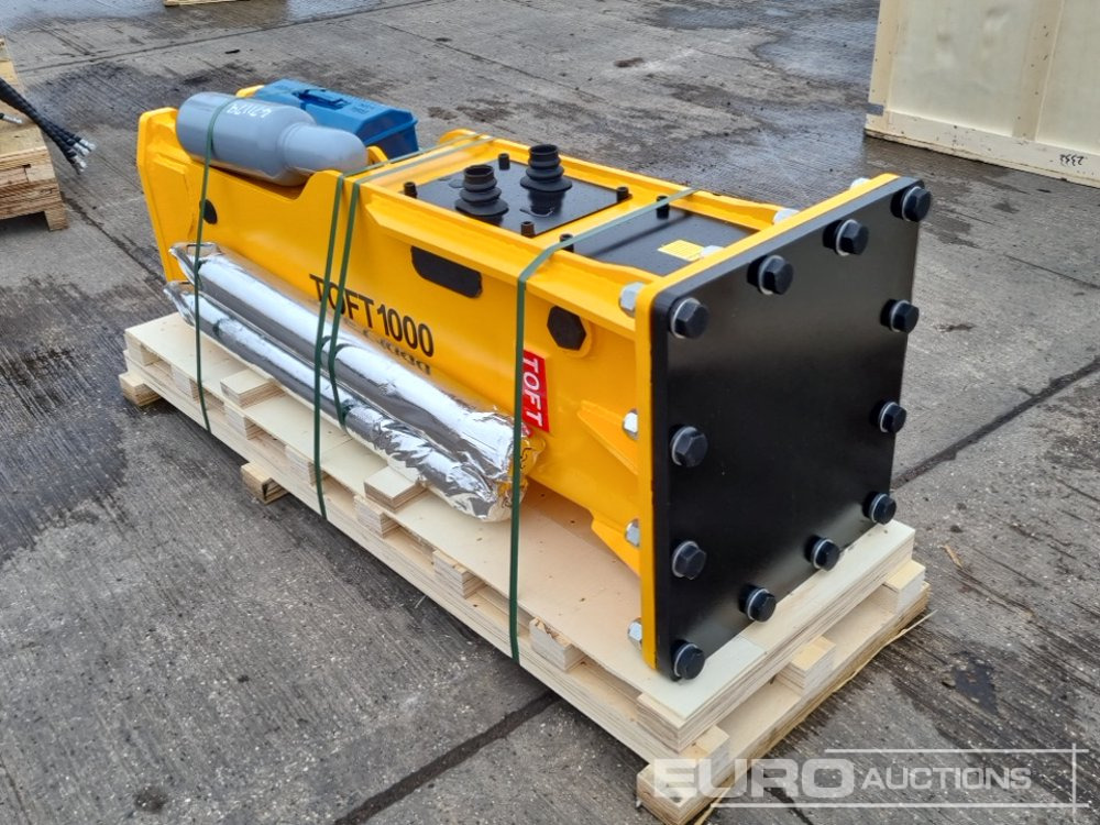 Unused 2025 Toft 1000 - Hydraulic hammer: picture 3 Unused 2025 Toft 1000 - Hydraulic hammer: picture 3