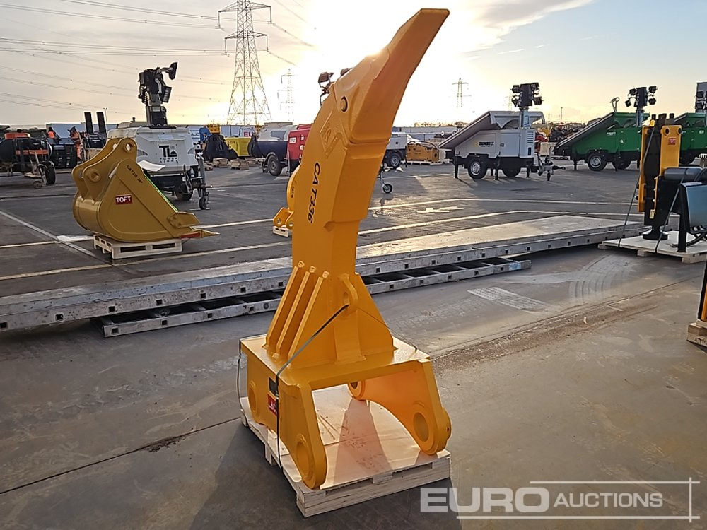 New Bucket Unused 2025 Toft 10ER: picture 7 New Bucket Unused 2025 Toft 10ER: picture 7