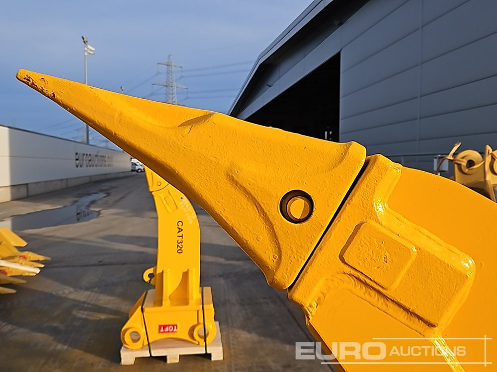 New Bucket Unused 2025 Toft 10ER: picture 9 New Bucket Unused 2025 Toft 10ER: picture 9