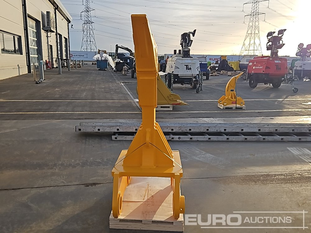 New Bucket Unused 2025 Toft 10ER: picture 8 New Bucket Unused 2025 Toft 10ER: picture 8