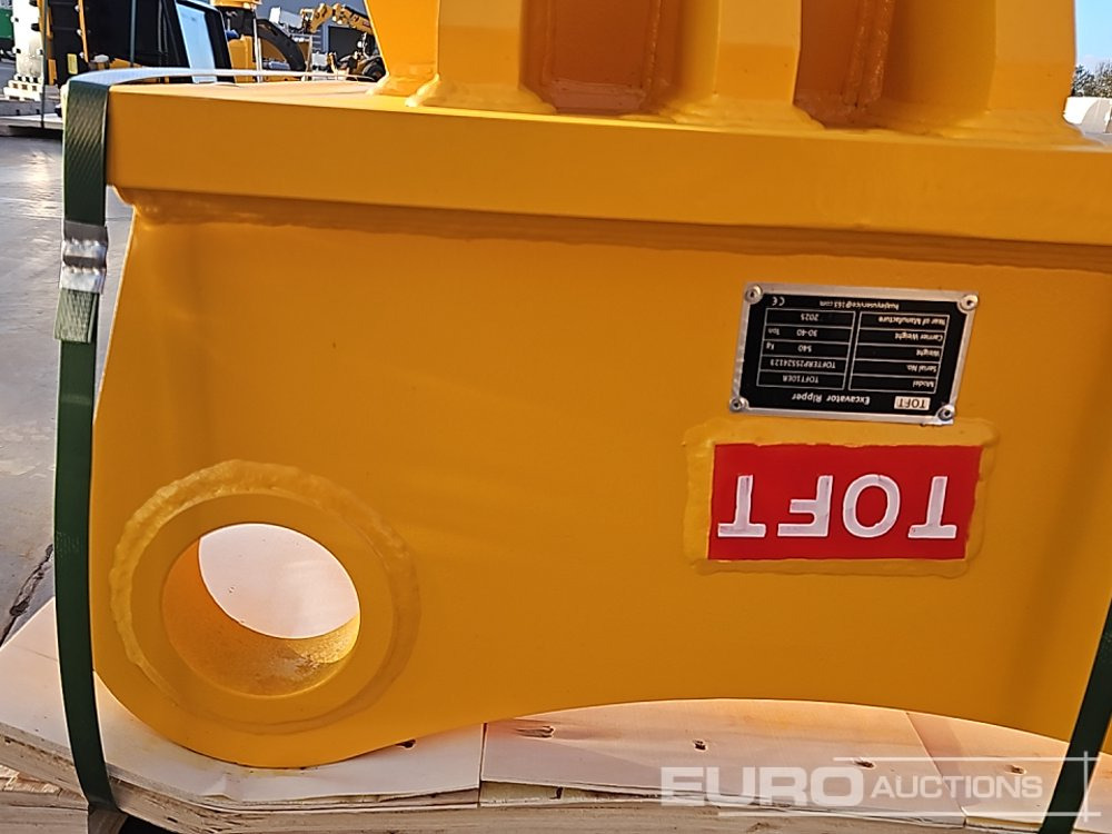 New Bucket Unused 2025 Toft 10ER: picture 12 New Bucket Unused 2025 Toft 10ER: picture 12