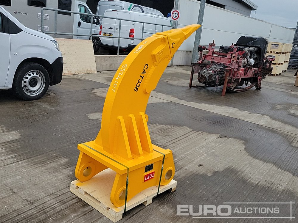 Unused 2025 Toft 10ER - Bucket: picture 5 Unused 2025 Toft 10ER - Bucket: picture 5