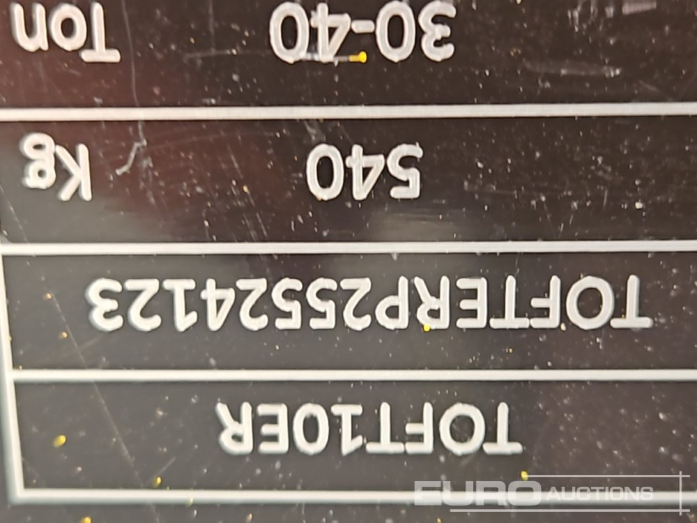 New Bucket Unused 2025 Toft 10ER: picture 16 New Bucket Unused 2025 Toft 10ER: picture 16