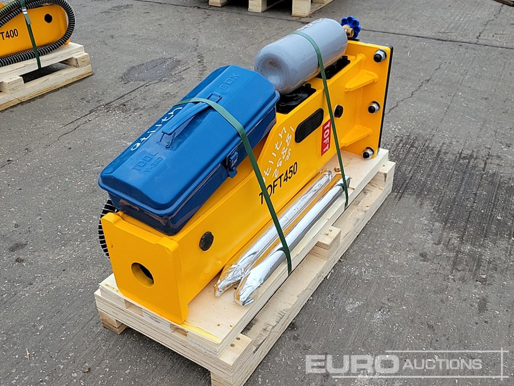 Unused 2025 Toft 450 - Hydraulic hammer: picture 1 Unused 2025 Toft 450 - Hydraulic hammer: picture 1